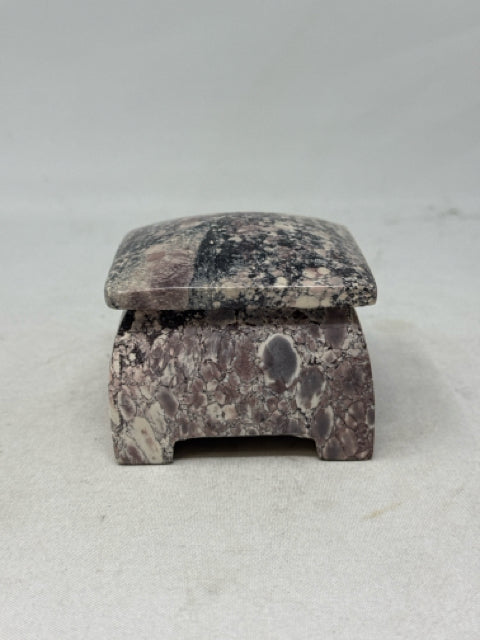 Stone Trinket Box Made in Chile