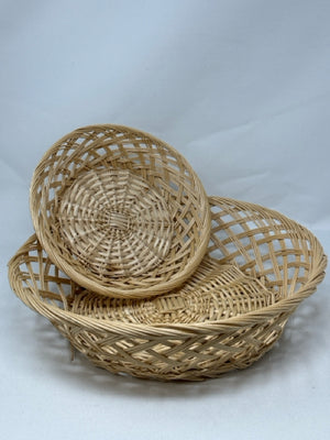 Round Wicker Baskets [MHF]