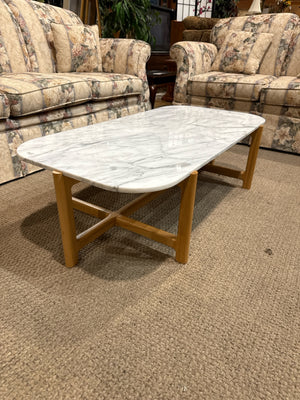 GUS Quarry Marble Top Coffee Table [MHF]