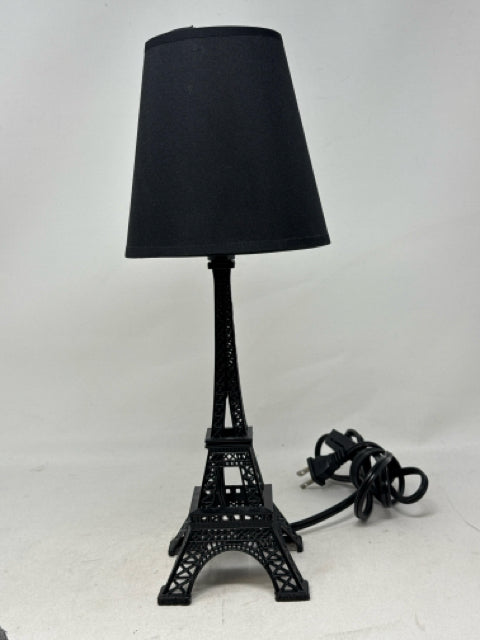 Black Eiffel Tower Accent Lamp