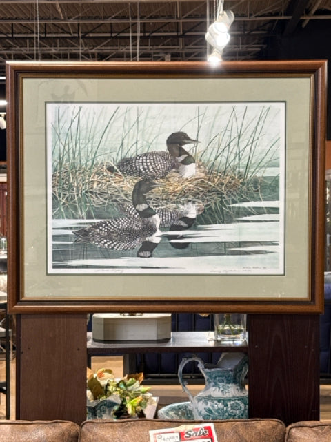Limited Edition Lithographic by Laura Kingsbury "Spring Reflection"