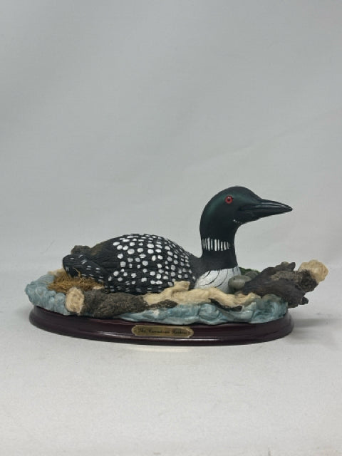 The Canadian Rockies Loon Sculpture