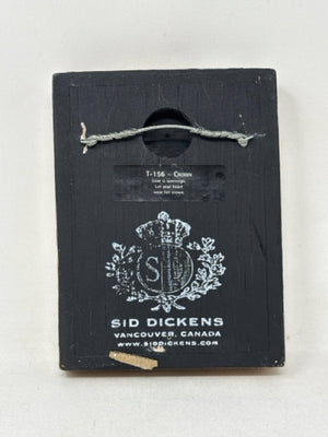 Sid Dickens T156 Crown & Heart Wall Tile
