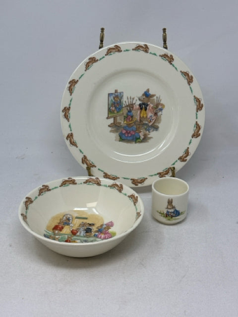 Royal Doulton Bunnykins 3 Piece Nursery Set