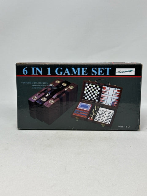 Premium 6 in 1 Game Set