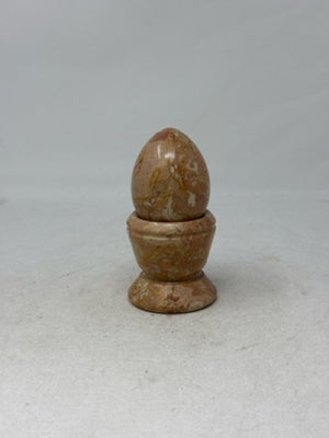 Onyx Egg on Stand