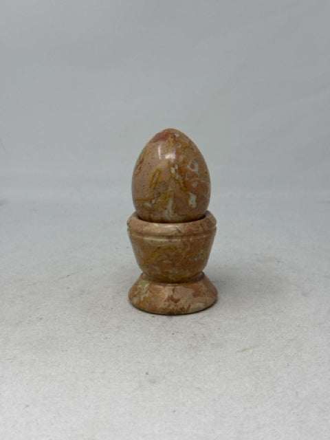 Onyx Egg on Stand