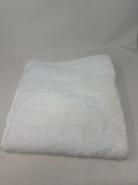 Simons Maison White Bath Towel [MHF]