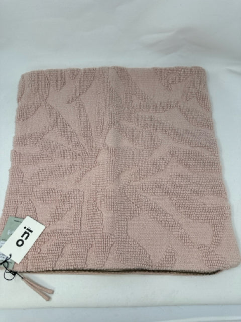 Indigo Oui Soft Pink Pillow Cover