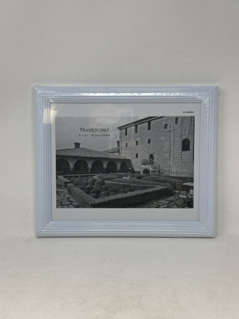 8" x 10" White Photo Frame [MHF]