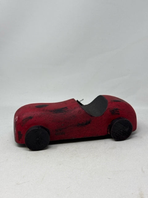 Handmade Wooden Toy Car