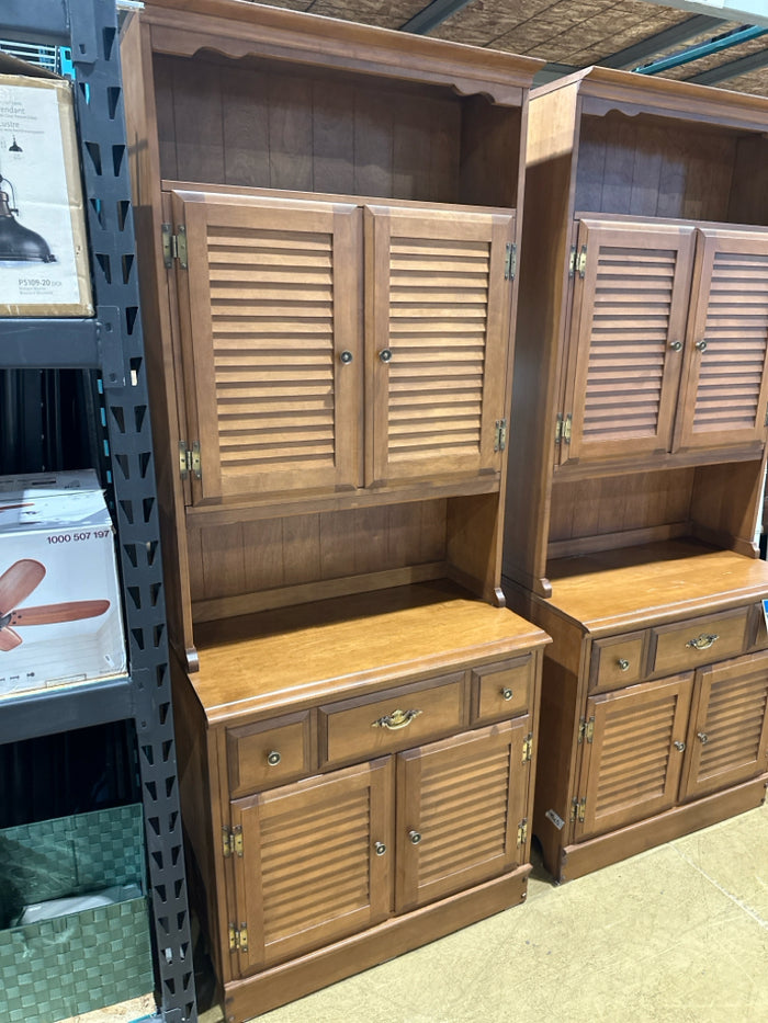 Vilas 4 Door 1 Drawer Maple Cabinet