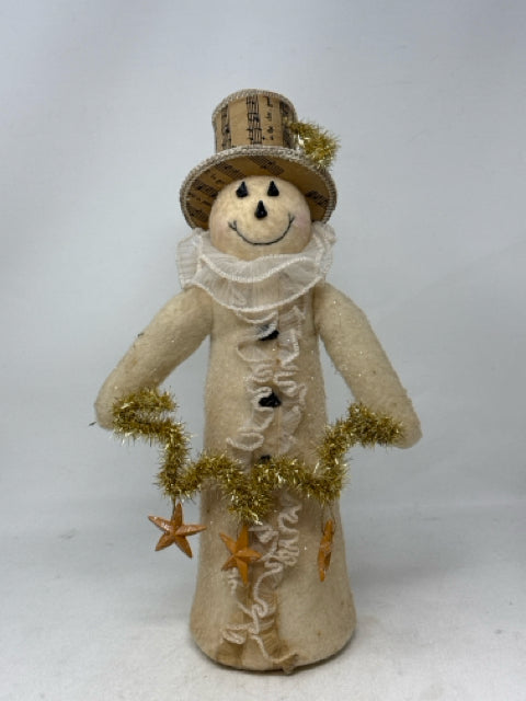 Felt Snowman Holiday Table Decor