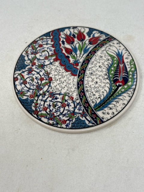 Ceramic Cork Backed Trivet