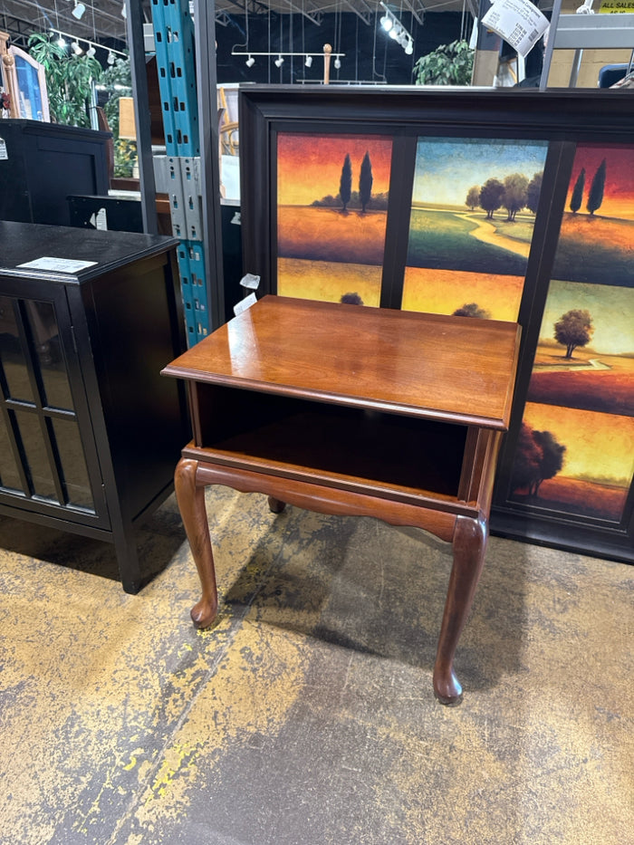 Solid Wood Accent Table