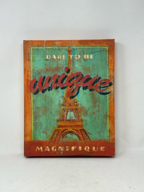 Canvas Wall Art Eiffel Tower