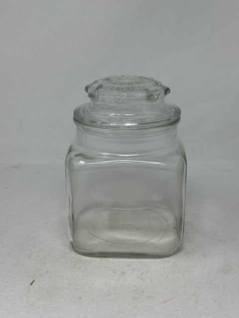 7" Glass Canister