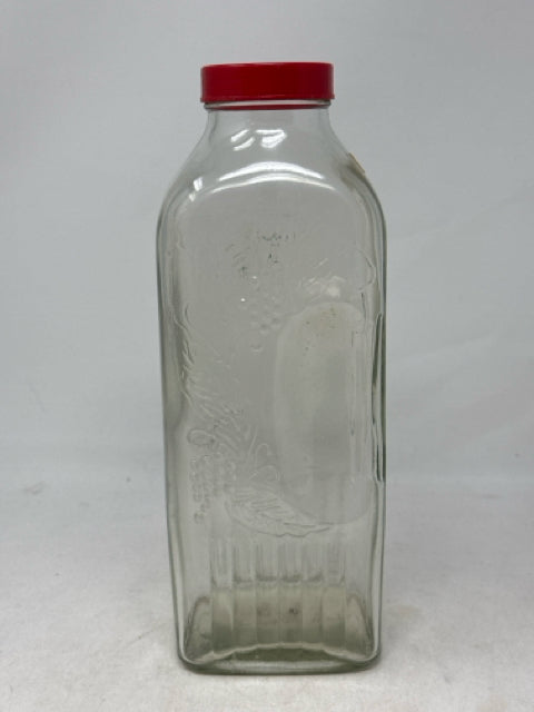 Vintage Turkish Topkapi Glass Container