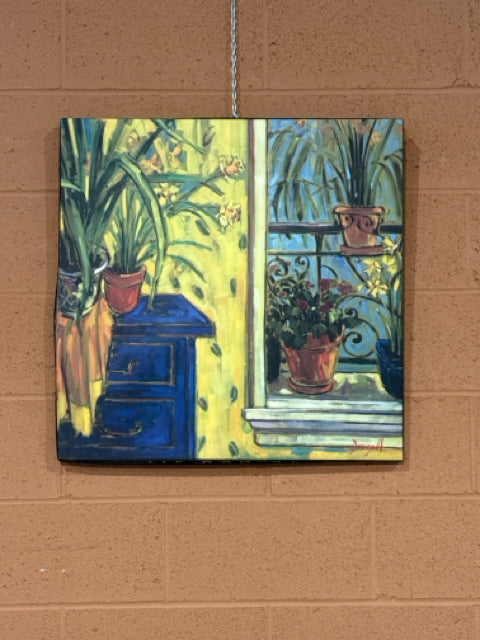 Dougall Still Life Canvas Wall Art