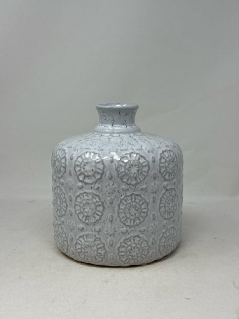 Urban Barn Large White Ceramic Vase [MHF]