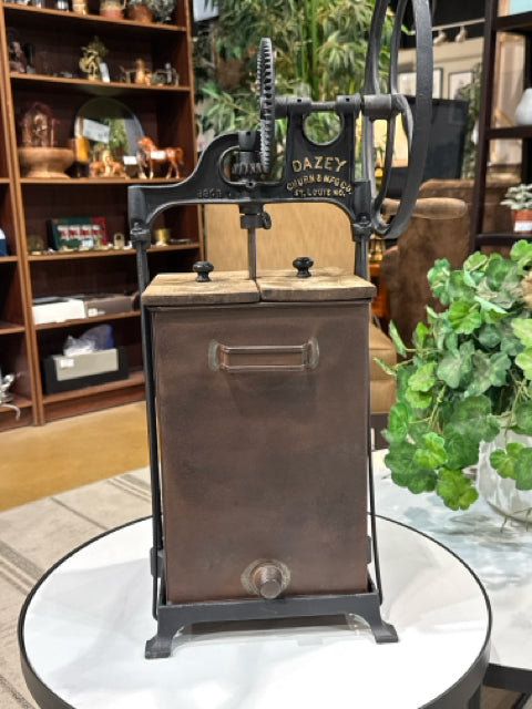 Dazey Churn & Manufacturing Co. Butter Churn
