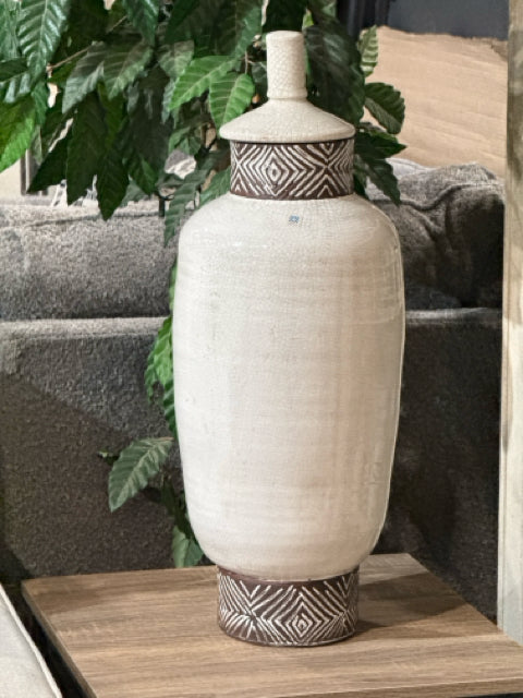 Mercana Decorative Ceramic Canister [MHF]