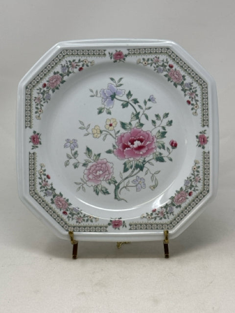 Square Trisa Floral Plate