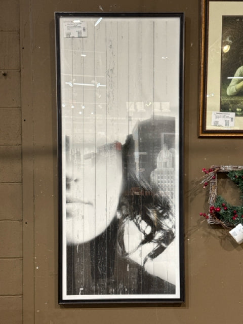 Black Framed Urban Dreams Wall Art