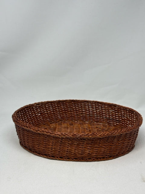 Oval Wicker Basket