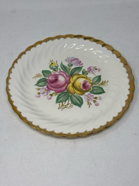 Royal Quban 22K Gold Rimmed Dish