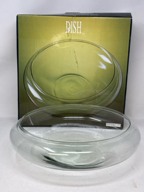 Hand Made "Peasant" Glass Dish