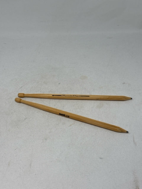Pair of Suck Uk Drumstick Pencils [MHF]