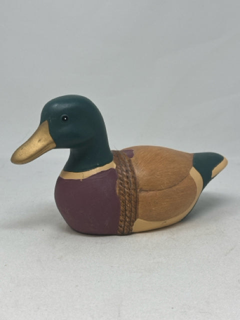 Ceramic Duck Statue