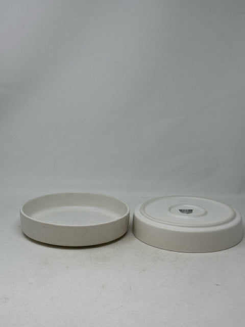 Pair of 7" Ikea White Bowls