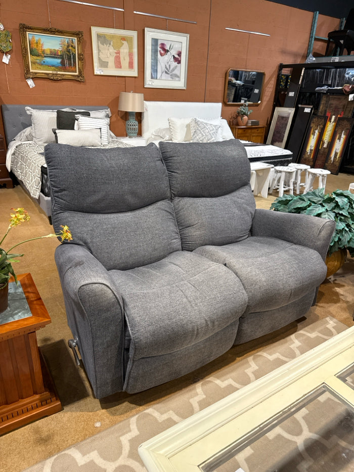 La-Z-Boy Fabric Recliner Loveseat