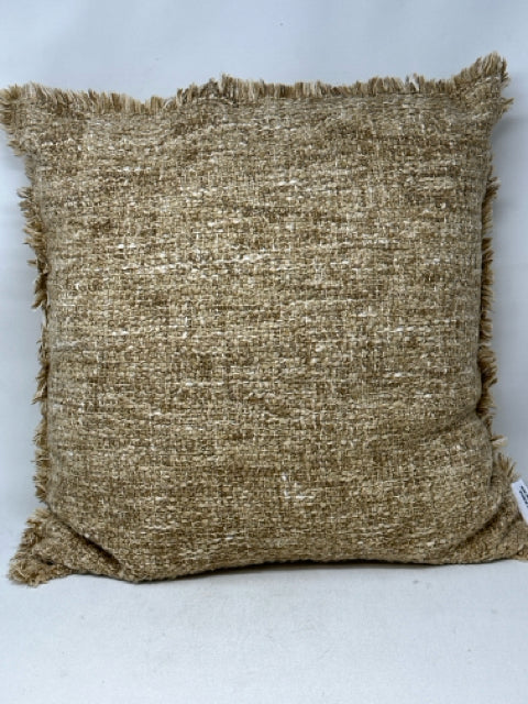 Decorative Gold Pillow