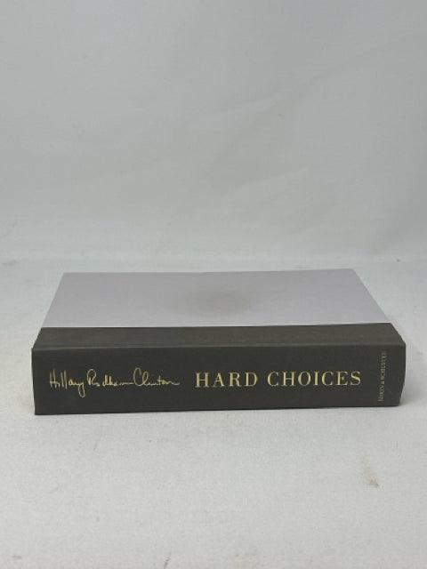 Hillary Rodham Clinton Hard Choices Book [MHF]