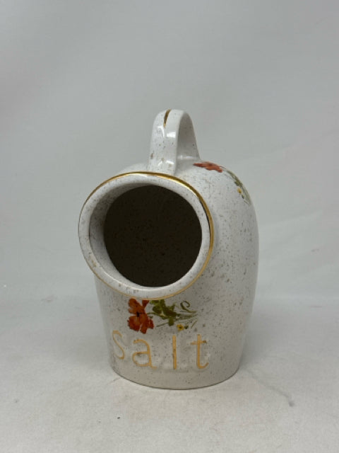 Kernewek Pottery Poppy Pattern Salt Pig