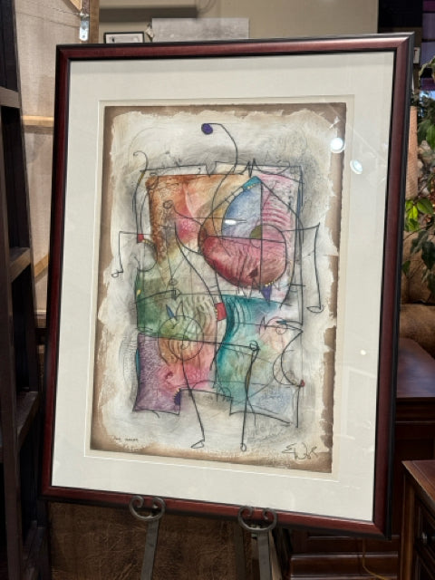 Framed Pop Fusion Wall Art by Eric Waugh