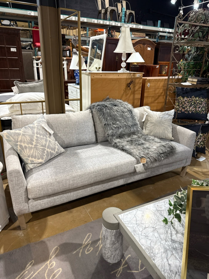 Thomasville Fabric Sofa (Damage Faded)[MHF]