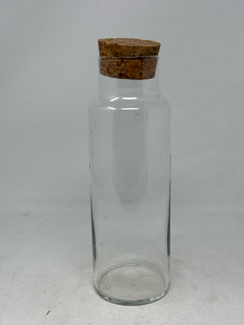 Glass Canister with Cork Lid