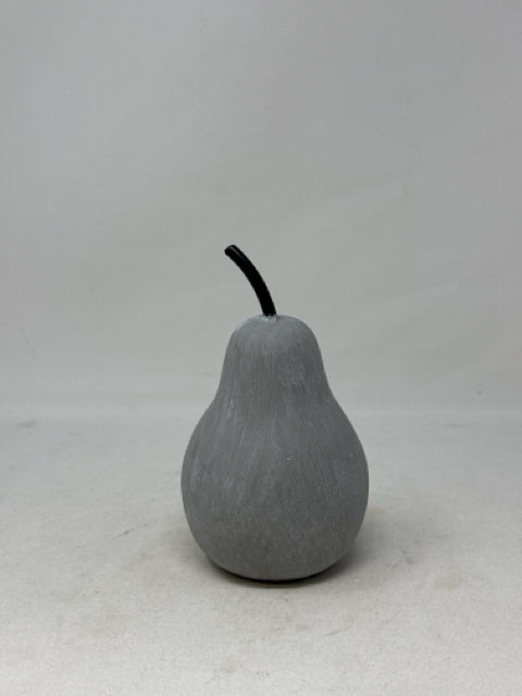 Urban Barn Cement Pear Table Decor [MHF]
