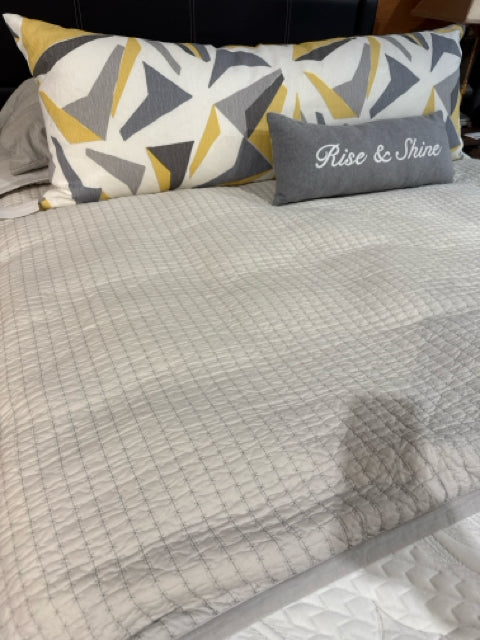 Brunelli Quilted Duvet Cover & Duvet Insert [MHF]
