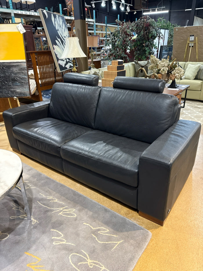 Natuzzi Genuine Leather Sofa
