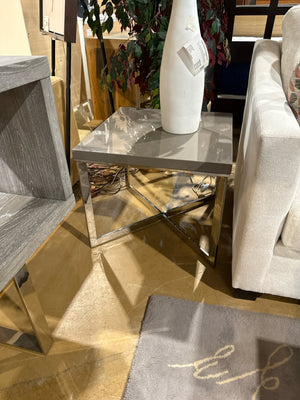 2 Piece Coffee & 1 End Table [MHF] (Damaged Scratched)