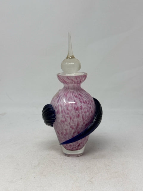Pink/White/Blue Perfume Bottle