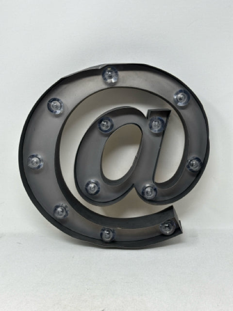 Metal Lite up @ Wall Sign [MHF]