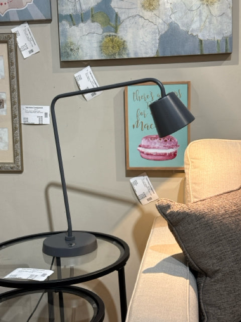 Ikea Tisdag Grey Work Lamp [MHF]