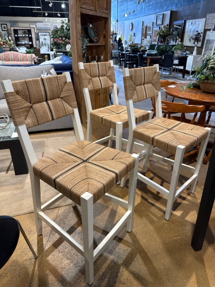 Serena & Lily Set of 3 Counter Height Stools [MHF]