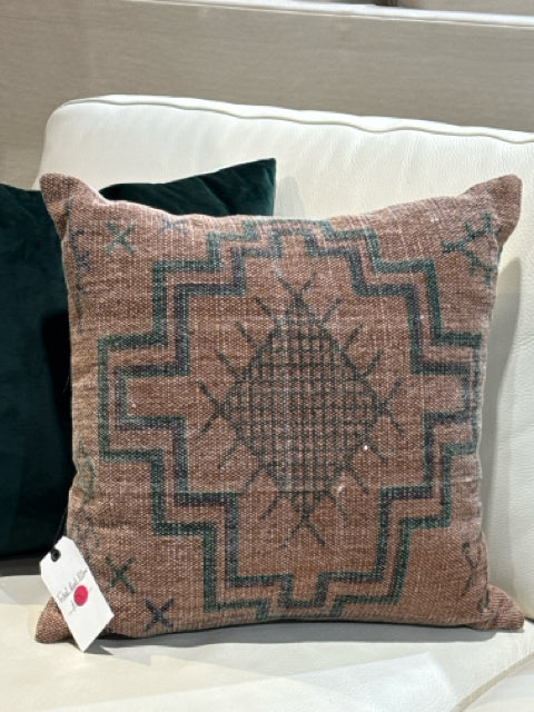 Leclair Decor Tribal Rustic Pillow [MHF]